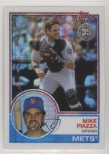 2018 Topps Silver Pack 1983 Design Chrome Update Series Mike Piazza #106 HOF gg8