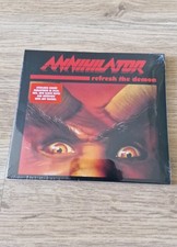 Annihilator Digipak-CD refresh the demonNeu!D...