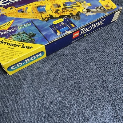 LEGO TECHNIC: Search Sub (8299) for sale online | eBay
