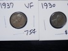 16 Circulated VF Lincoln Wheat Cents 1930 to 1954 — photo 2