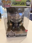 Funko Pop! Movies TMNT Super Shredder 1168 GameStop Exclusive