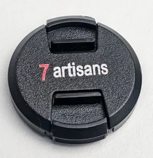 7 Artisans Camera Lens Cap 39mm      Lens Cap Only   1.5"