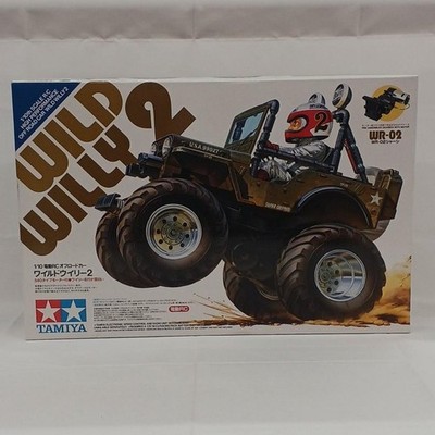 Electric RC Car Model Wild Willy TAMIYA