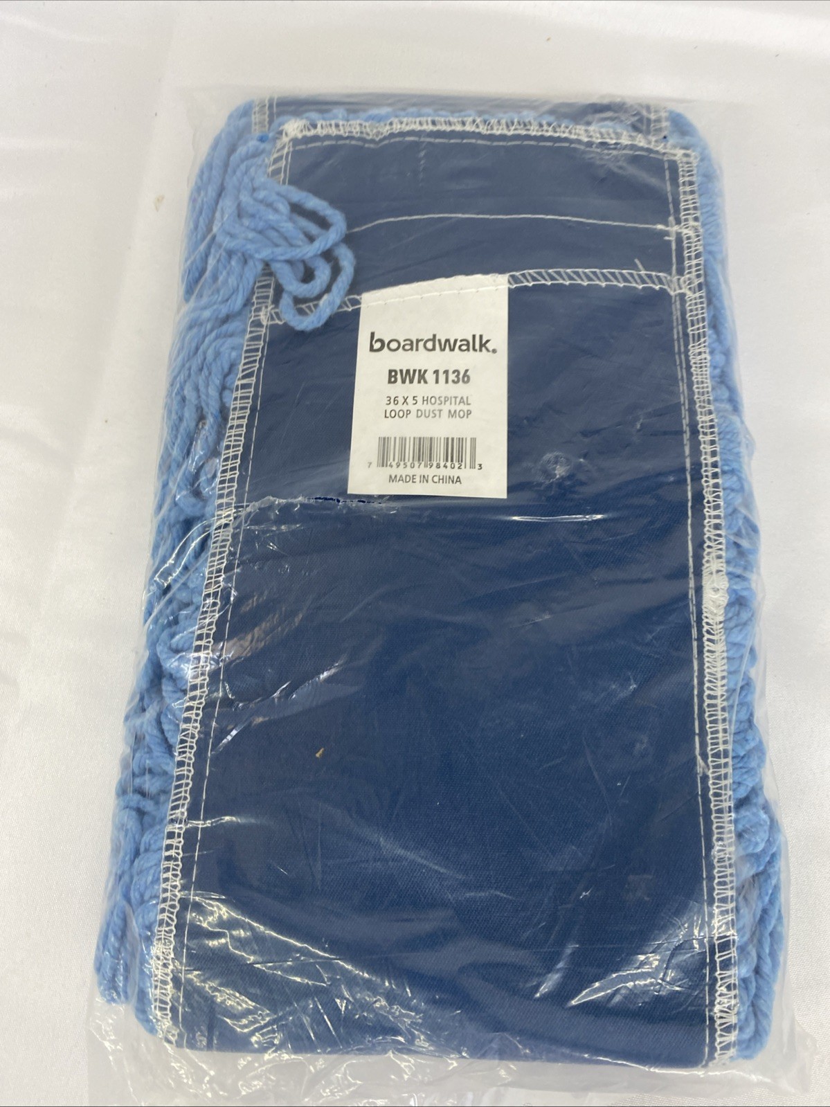 Boardwalk Dust Mop Head Cotton/Synthetic Blend 36 x 5 Looped