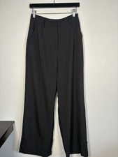 Women's High-Rise Trouser Pants
