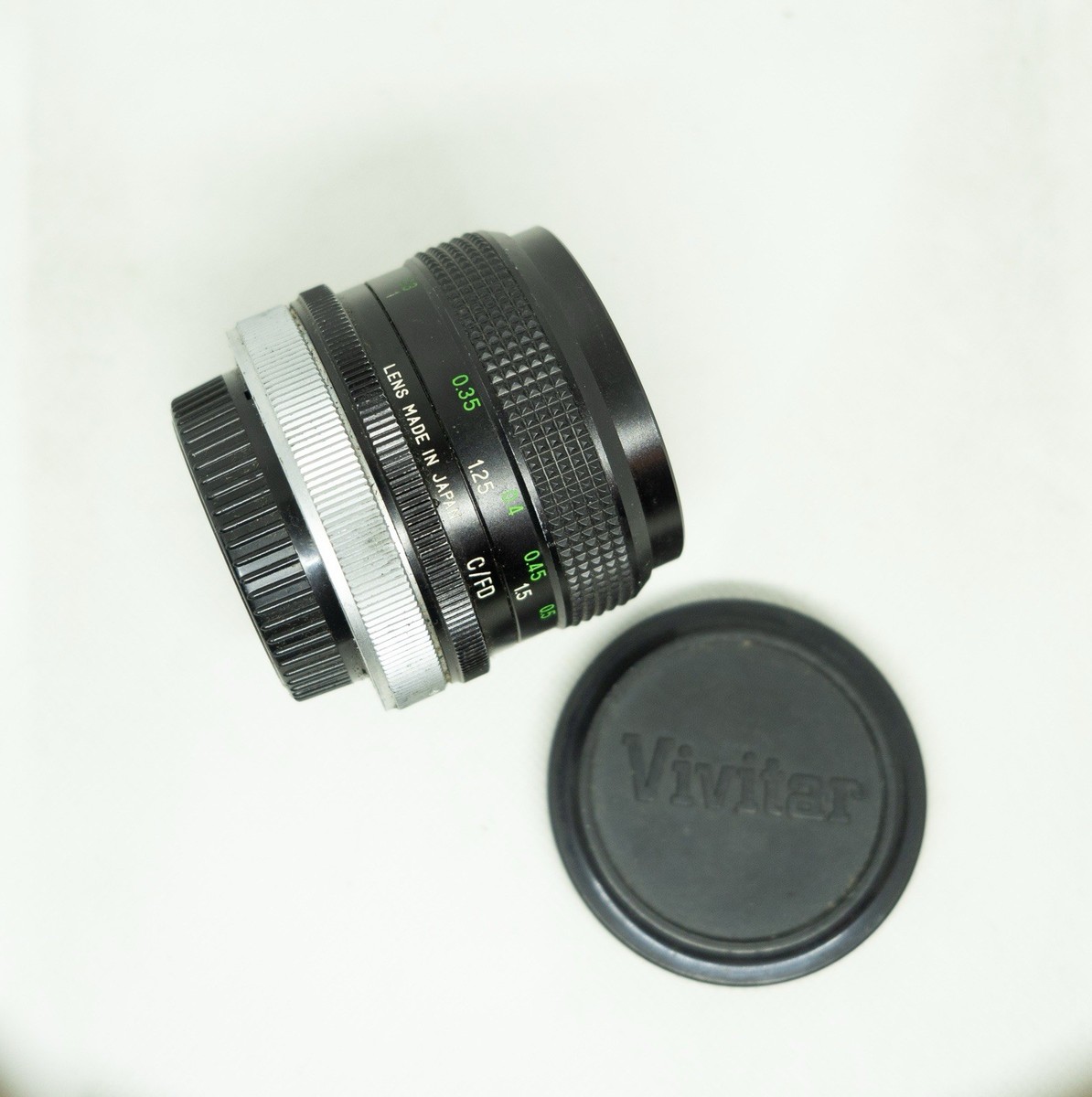 Vivitar 28mm Auto Wide-Angle Prime Lens (Kiron, FD Mount
