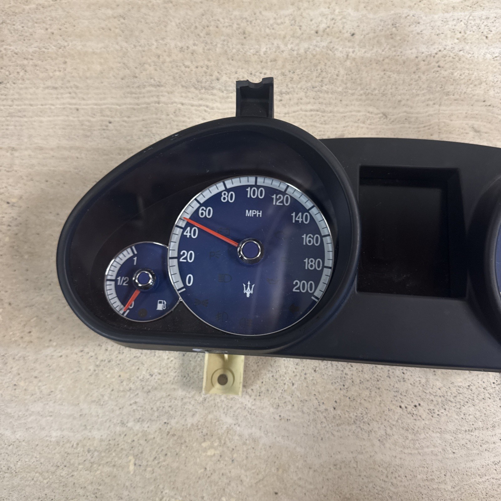 Maserati Quattroporte Cluster Instrument Gauge Speedometer OEM