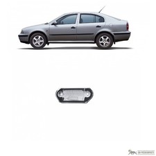 Kennzeichenleuchte Nummernschild W5W für Skoda Octavia VW Golf 3 Vento + Birne