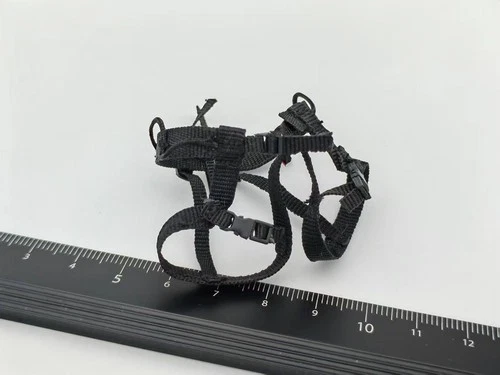 HASUKI SA03 1/12 Scale Black Ops Ghost of Snow Mountain Harness Model