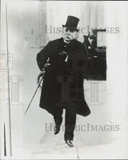 1963 Press Photo French Premier Georges Clemenceau - afx30086