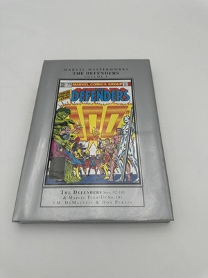 MARVEL MASTERWORKS: THE DEFENDERS VOL. 9 HC