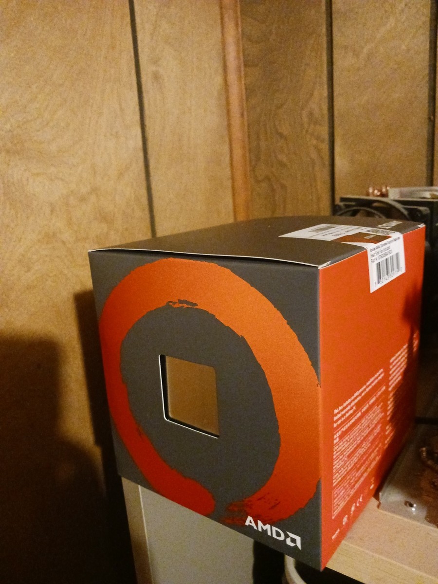 AMD Ryzen 5 1600 CPU 6-Core 12-Thread 19MB Cache 3.2GHz 3.6GHz