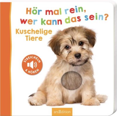 H?r mal rein, wer kann das sein? - Kuschelige Tiere: Streicheln... - verschiedene