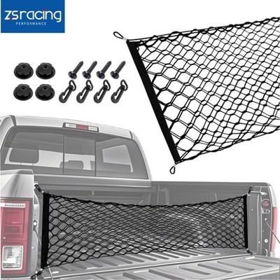 Truck Bed Cargo Net Storage Net Trunk Mesh Organizer Envelope Cargo Net Elastic