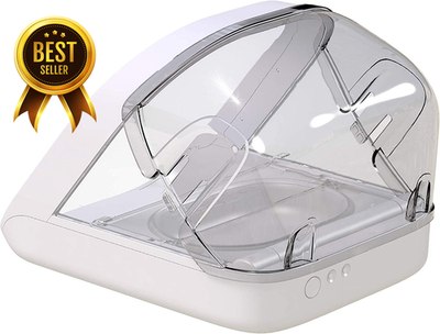 #ad Sure Petcare SureFeed Feeder Rear Cover Microchip Pet Feeder Access Control Guar $65.58