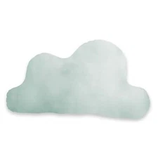 Decorative Pillow, Cloud Shaped Nursery Pillow, Playroom Décor, Cute Blue Cloud