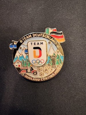 PIN Milano Cortina 2026 Winter olympics Team Deutschland
