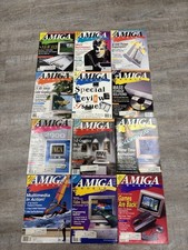Vintage Amiga World Magazine 1993 Issues