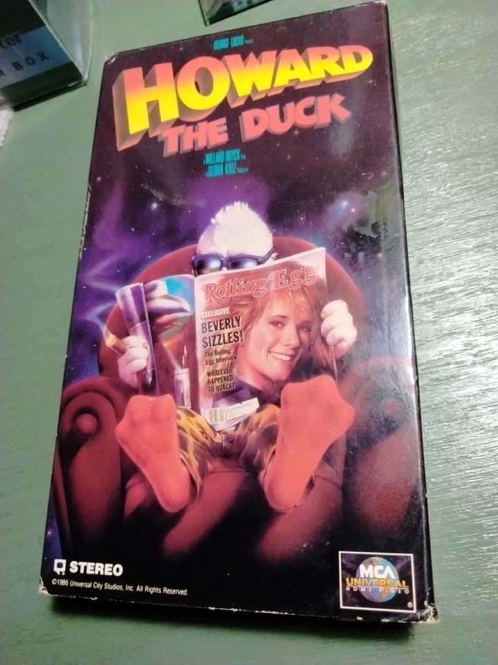 Howard the Duck (VHS, 1986) - Image 2 of 4