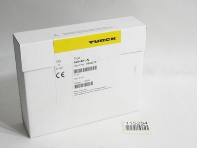 Turck 6884270 AOH401-N 4-Channel Output Module Analog HART / New Original Packaging Sealed