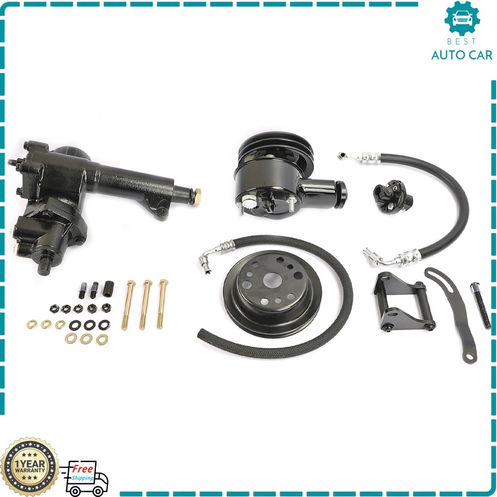 Power Steering Conversion Small Block Motor Mount For 1955-1957 Chevy Bel Air