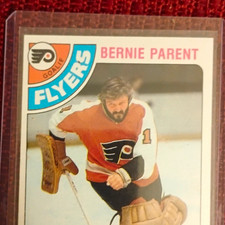 Topps 1978-79 Bernie Parent Philadelphia Flyers Hockey Card #15