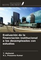 EvaluacióN De La FinanciacióN Institucional A Los Desempleados Con Estudios Buch