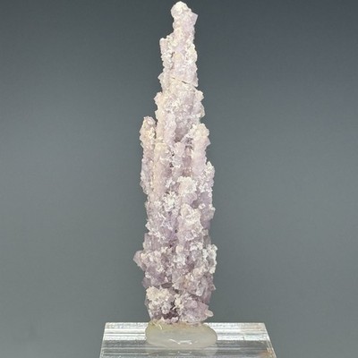 Fluorite, Quartz Ps. Laumontite, Buck Mine, Cripple Creek Dist., Teller Co.