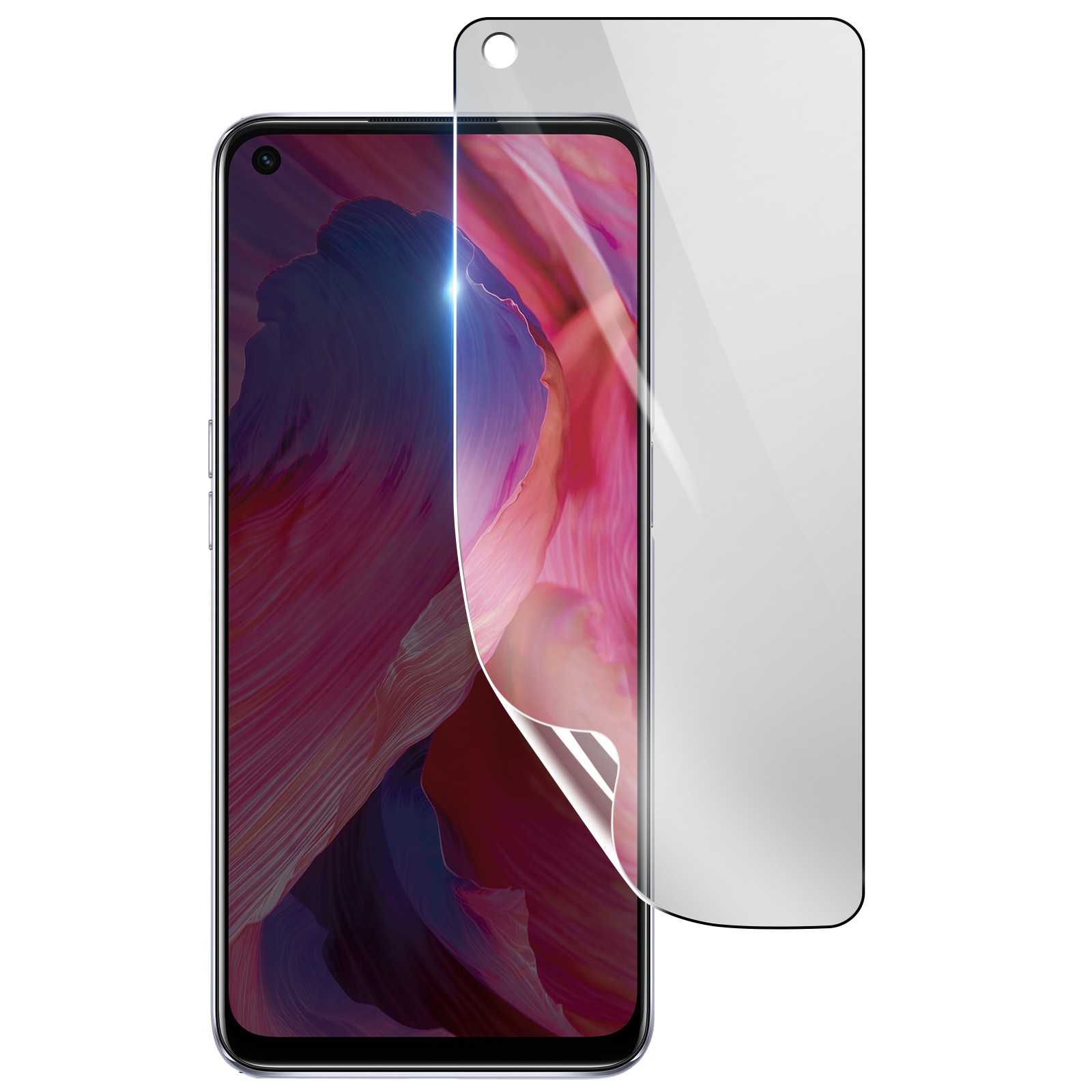 Film hydrogel Oppo A54 5G protection écran anti-choc anti-rayures souple