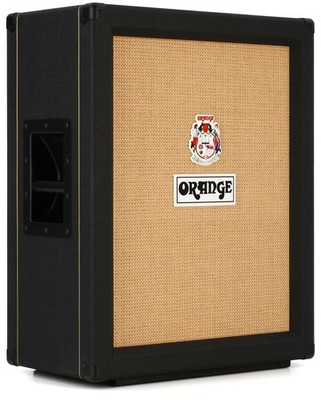 Orange PPC212 V 120-watt 2x12-inch Cabinet - Black (2-pack) Bundle