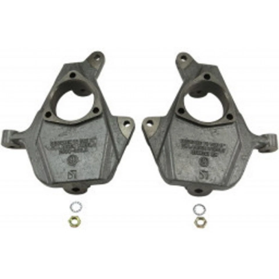 Belltech Drop Spindle Set For GMC Yukon XL 1500 2000-2006 All Cabs 17inch rims Foto 2 de 3