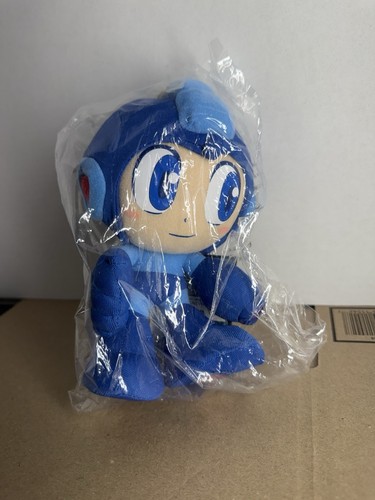 Mega Man 10 Mega Man Plush Toy BRAND NEW UNOPENED SEALED - 第 1/4 張圖片