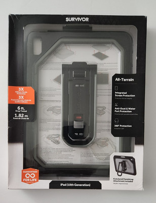 Griffin Survivor All-Terrain Case for iPad 10.9-inch (10th generation) New Other
