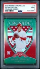 2018 Panini Chronicles - Crusade Shohei Ohtani #14 Green Prizm /50 (RC)