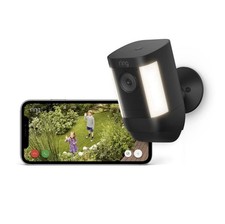 Ring Spotlight Cam Pro Battery Black Brand New Sealed