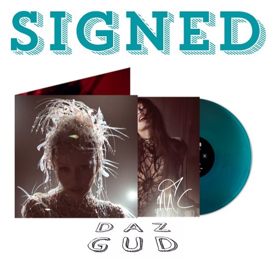 Miley Cyrus - Something Beautiful - SIGNED Exclusive Vinyl (Sea