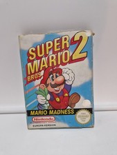ebay® Auktion 800116181075 | Super Mario Bros 2 - Mario Madness - Nintendo NES OVP PAL Europa Version Thumbnail of ebay® auction 800116181075 | Super Mario Bros 2 - Mario Madness - Nintendo NES OVP PAL Europa Version