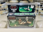 Vintage 1983 Kenner Star Wars ROTJ Speeder Bike MISB With Acrylic Case