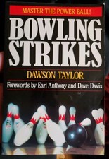 BOWLING STRIKES BOOK DAWSON TAYLOR