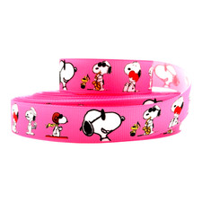 Snoopy dog grosgrain ribbon 22mm Cartoon ribbon Hairbows Cute ribbon