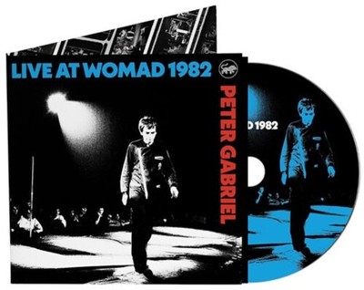 PETER GABRIEL - Live at WOMAD 1982 - BRAND NEW FACTORY SEALED CD