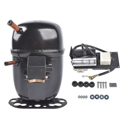 Hermetic Refrigeration Compressor 115V 60Hz For Secop SC18CLX.2 R404A/R507 3/4HP