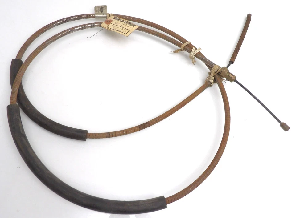 Ford F100 F150 Bronco 1984 1985 nuevo cable de freno de estacionamiento trasero derecho antes del 11/1984 Foto 3 de 4