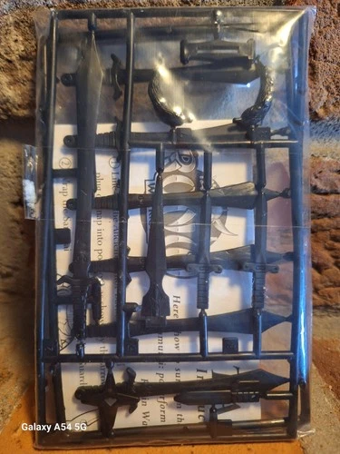 WEAPON SHEET VTG 1995 Playmates Ronin Warriors Talpa Action Figure New Sealed dc