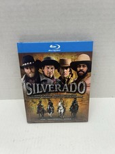 Silverado (Digibook Blu-ray, 1985) Kevin Costner Kevin Kline  Western Glover