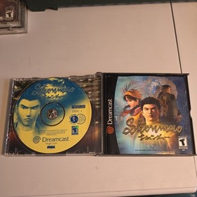 Shenmue (Sega Dreamcast, 2000) CIB Complete , Tested Fast Shipping!