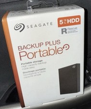 Seagate Backup Plus Portable+ 5TB HDD Storage (STHP5000400) / NEW - FREE SHIP