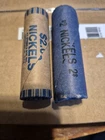 Buffalo Nickels  40 Roll  (no Dates)