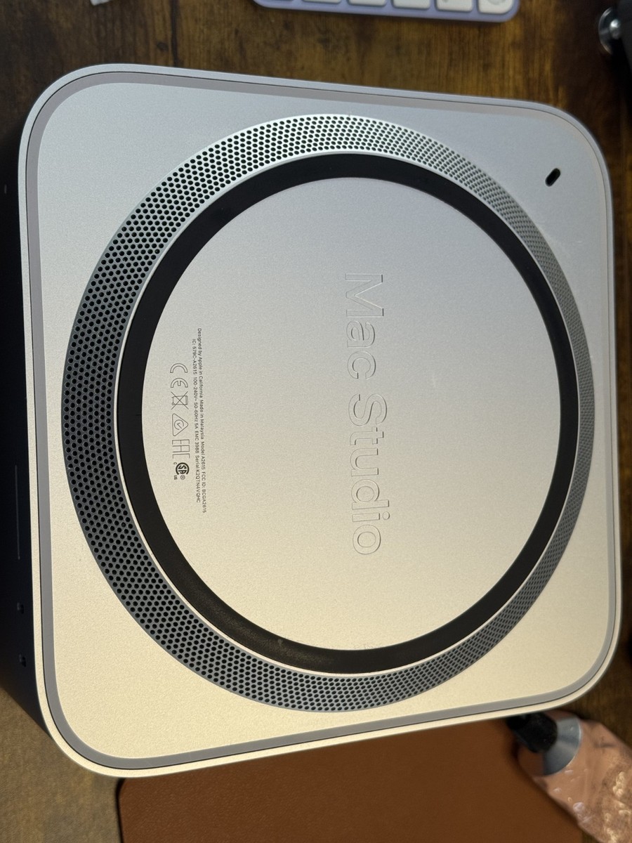 Apple Mac Studio (1TB SSD, M1 Max, 64GB, 32 Core GPU) | eBay