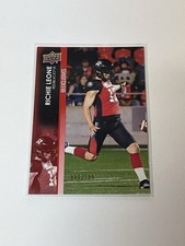 2022 Upper Deck CFL Exclusives #85 Richie Leone /100 **034221
